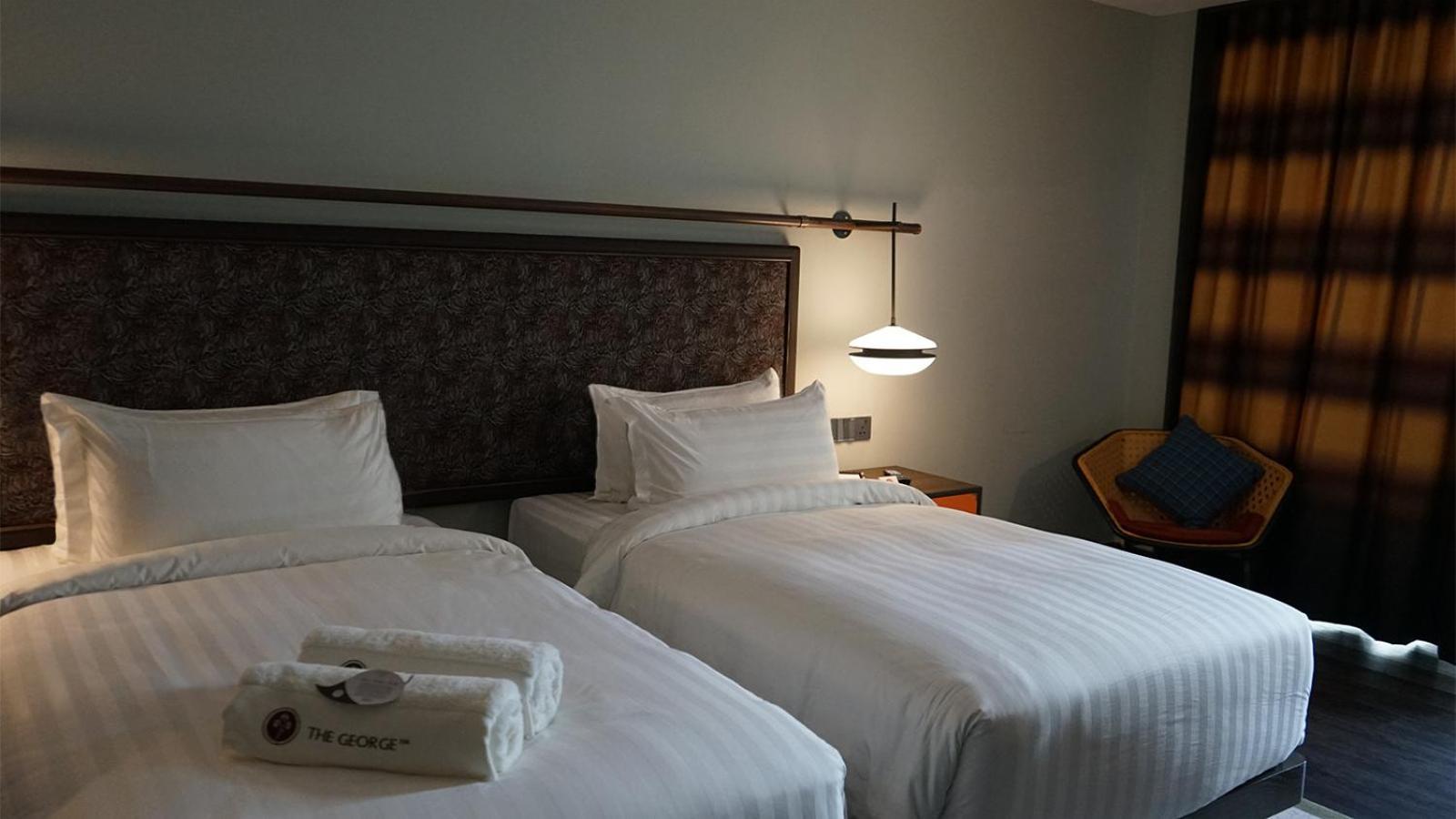 The George Penang By The Crest Collection Hotel Джордж Таун Екстериор снимка Deluxe Room