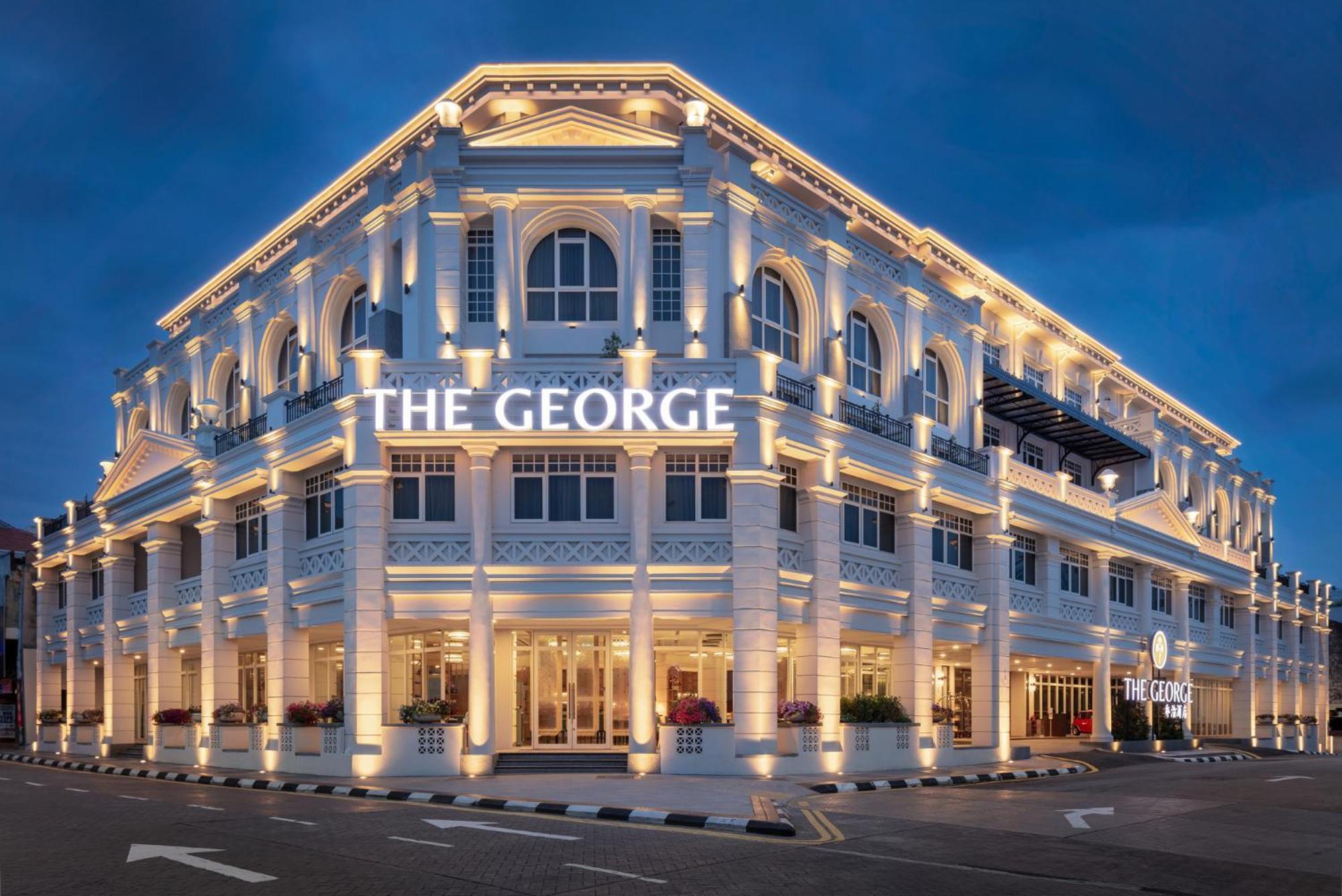 The George Penang By The Crest Collection Hotel Джордж Таун Екстериор снимка