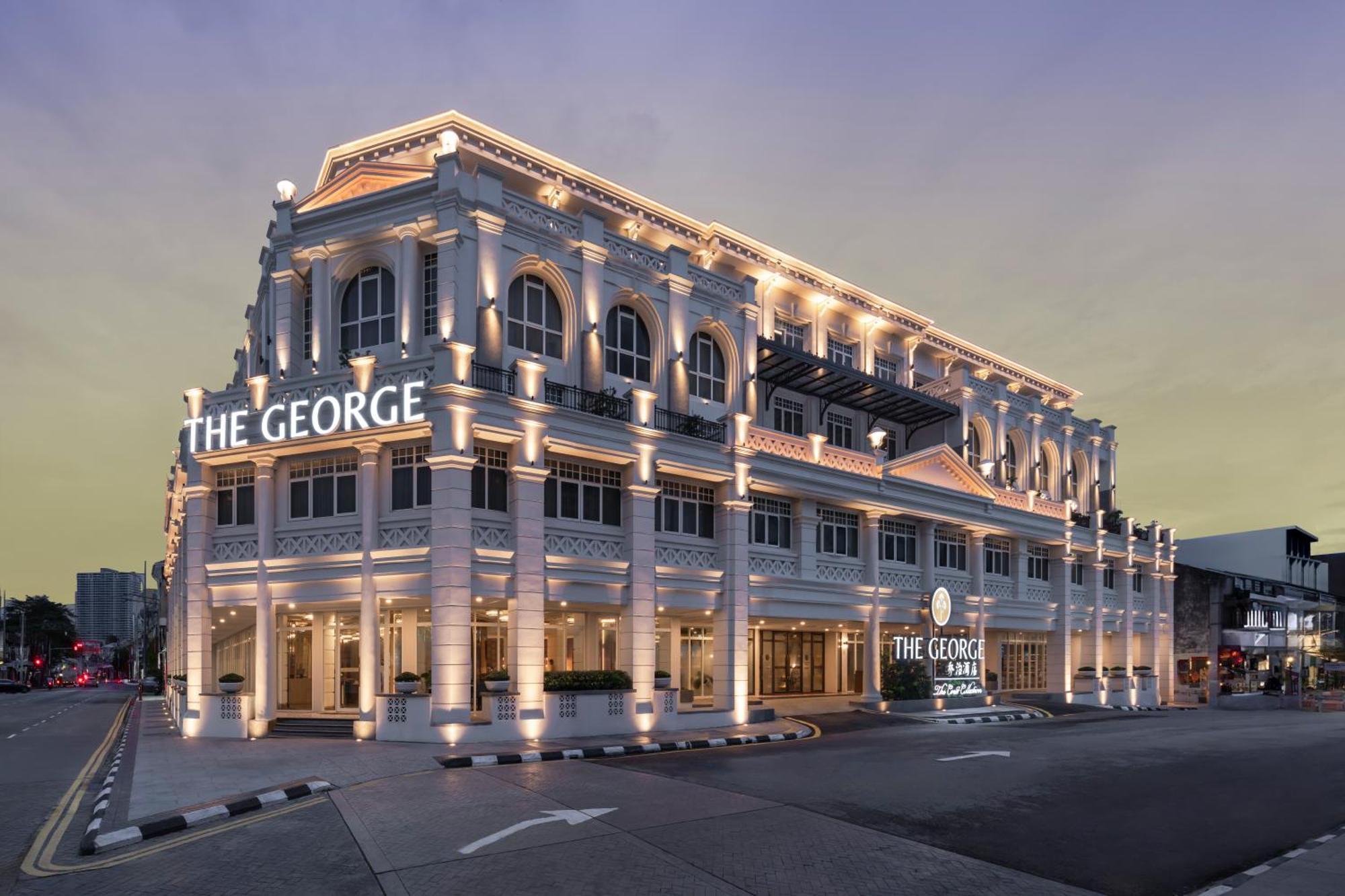 The George Penang By The Crest Collection Hotel Джордж Таун Екстериор снимка