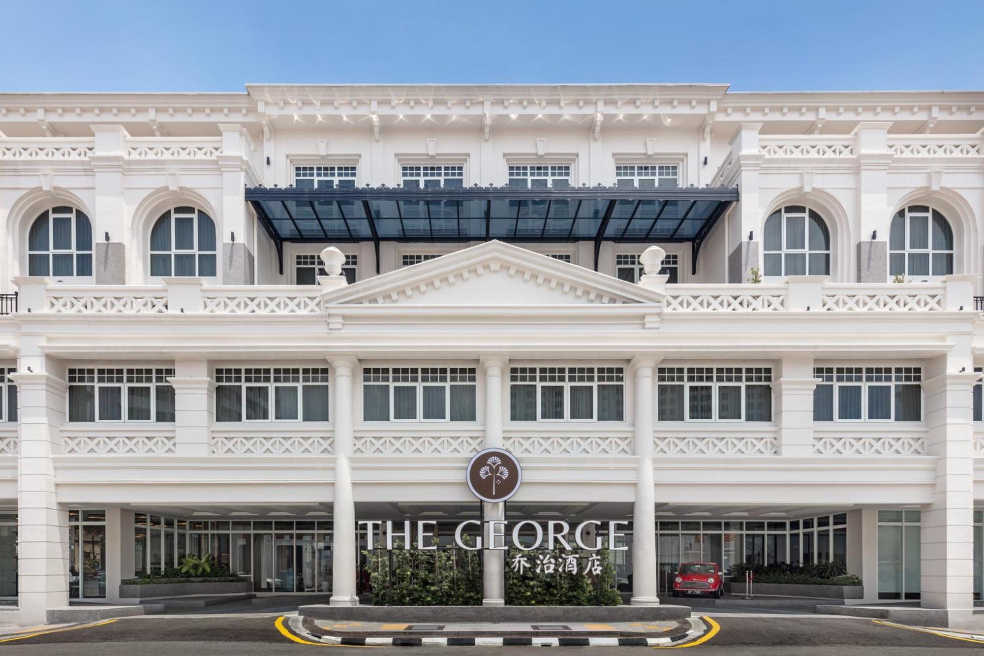 The George Penang By The Crest Collection Hotel Джордж Таун Екстериор снимка