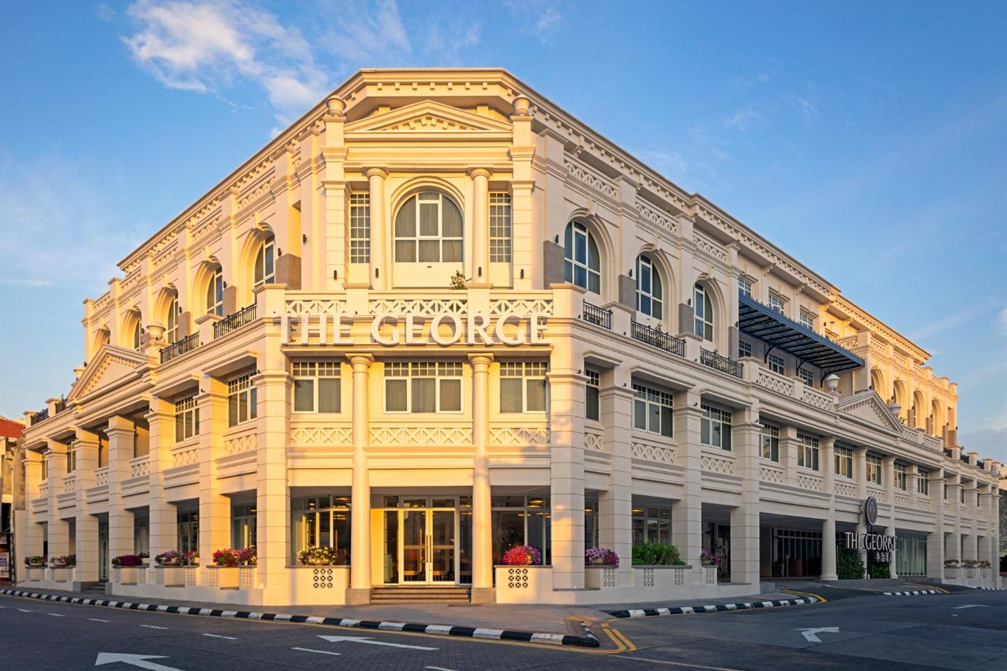 The George Penang By The Crest Collection Hotel Джордж Таун Екстериор снимка