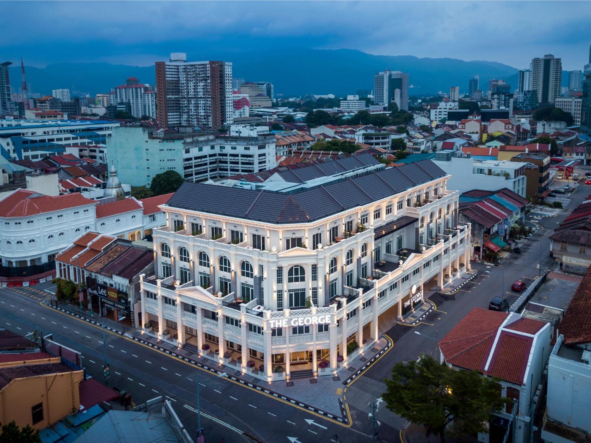 The George Penang By The Crest Collection Hotel Джордж Таун Екстериор снимка