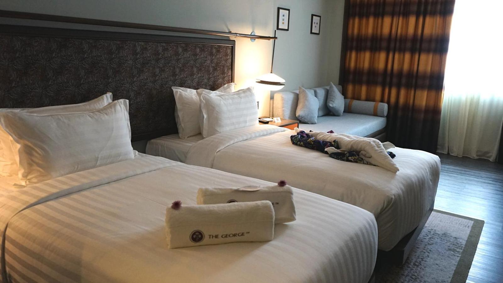 The George Penang By The Crest Collection Hotel Джордж Таун Екстериор снимка Deluxe Room
